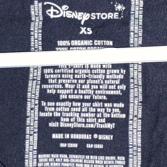 Disney French “ I love” Mickey T-Shirt - Picture 3 of 3